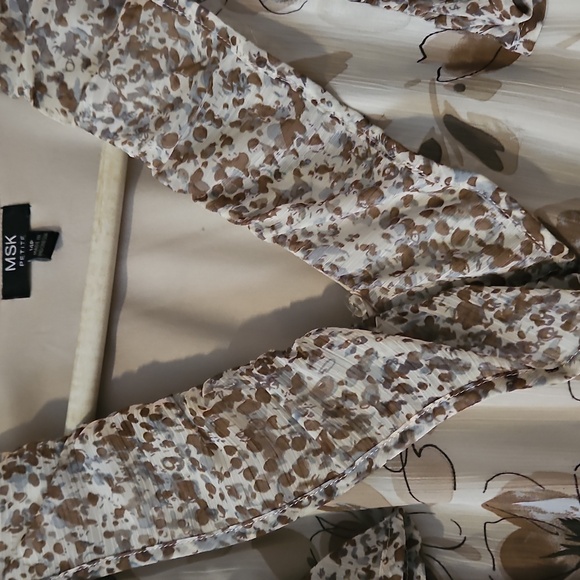 Msk 14 Petite Flare Dress - Picture 2 of 7